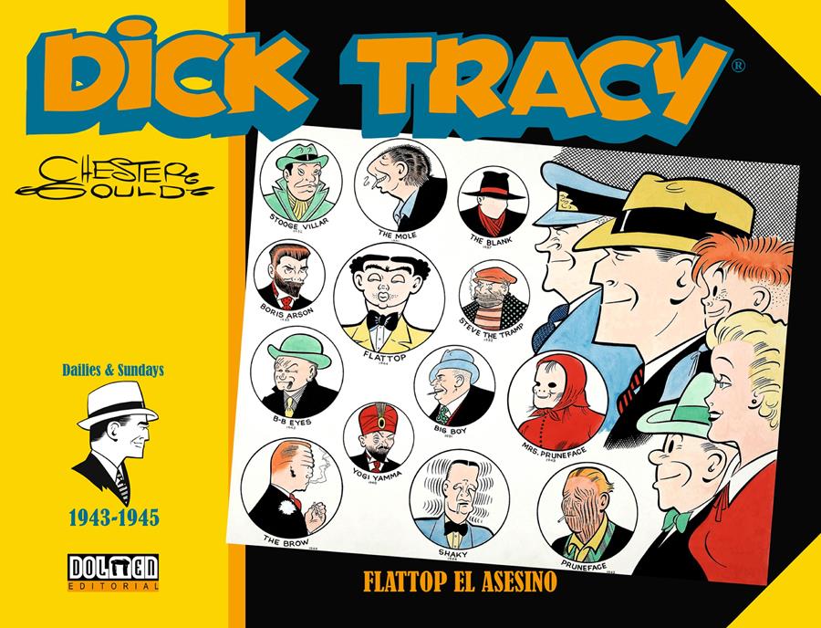Dick Tracy. Flattop el asesino (1943-45) | N0720-OTED05 | Chester Gould | Terra de Còmic - Tu tienda de cómics online especializada en cómics, manga y merchandising