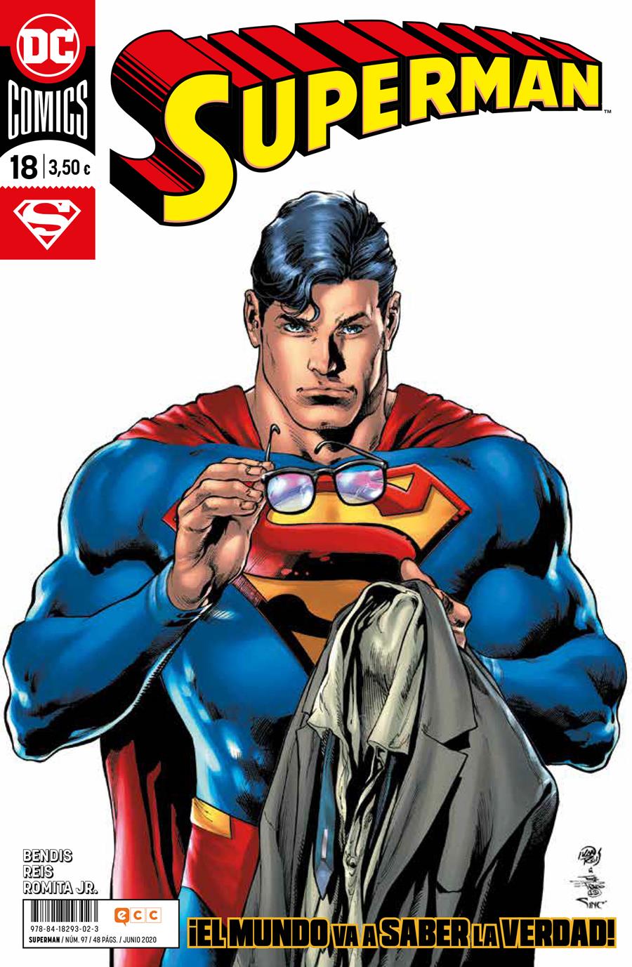 Superman núm. 97/ 18 | N0720-ECC36 | Brian Michael Bendis / David Lafuente / Szymon Kudranski | Terra de Còmic - Tu tienda de cómics online especializada en cómics, manga y merchandising