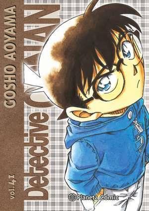 Detective Conan nº 41 | N0223-PLA21 | Gosho Aoyama | Terra de Còmic - Tu tienda de cómics online especializada en cómics, manga y merchandising