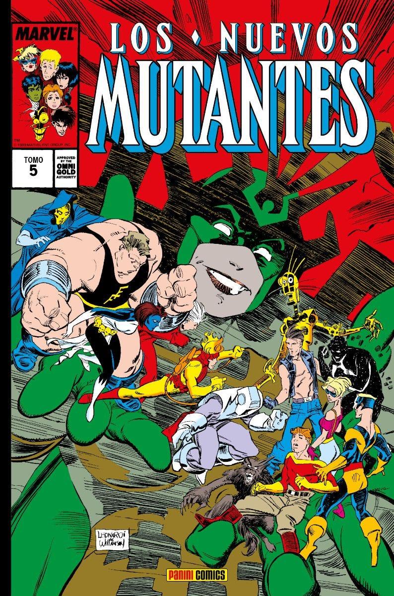 Marvel Gold. Los Nuevos Mutantes 5 | N0723-PAN68 | Varios autores | Terra de Còmic - Tu tienda de cómics online especializada en cómics, manga y merchandising
