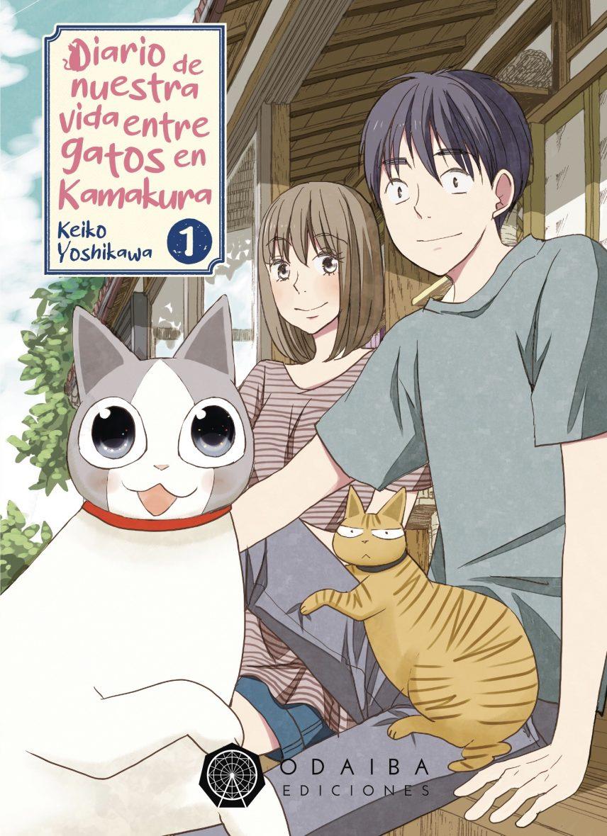 Diario de nuestra vida entre gatos en Kamakura 01 | N0421-OTED23 | Keiko Yoshikawa | Terra de Còmic - Tu tienda de cómics online especializada en cómics, manga y merchandising