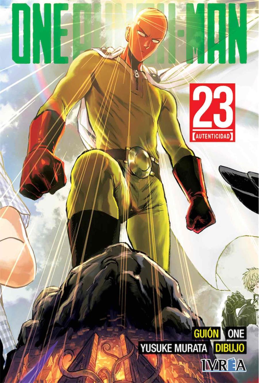 One punch-man 23 | N0421-IVR06 | One, Yusuke Murata | Terra de Còmic - Tu tienda de cómics online especializada en cómics, manga y merchandising