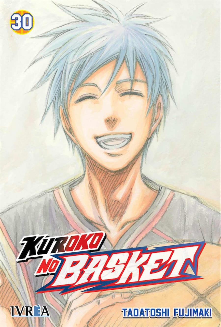Kuroko No Basket 30 | N1119-IVR09 | Tadatoshi Fujimaki | Terra de Còmic - Tu tienda de cómics online especializada en cómics, manga y merchandising