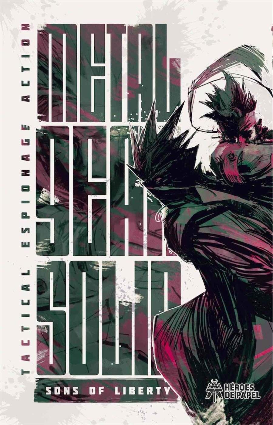 Metal Gear Solid. Sons of Liberty | N0619-OTED05 | Matt Fraction, Ashley Wood | Terra de Còmic - Tu tienda de cómics online especializada en cómics, manga y merchandising