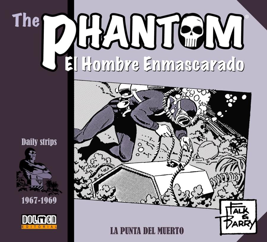 The Phantom 1967-1969. La punta del muerto | N1121-DOL09 | Lee Falk, Sy Barry | Terra de Còmic - Tu tienda de cómics online especializada en cómics, manga y merchandising