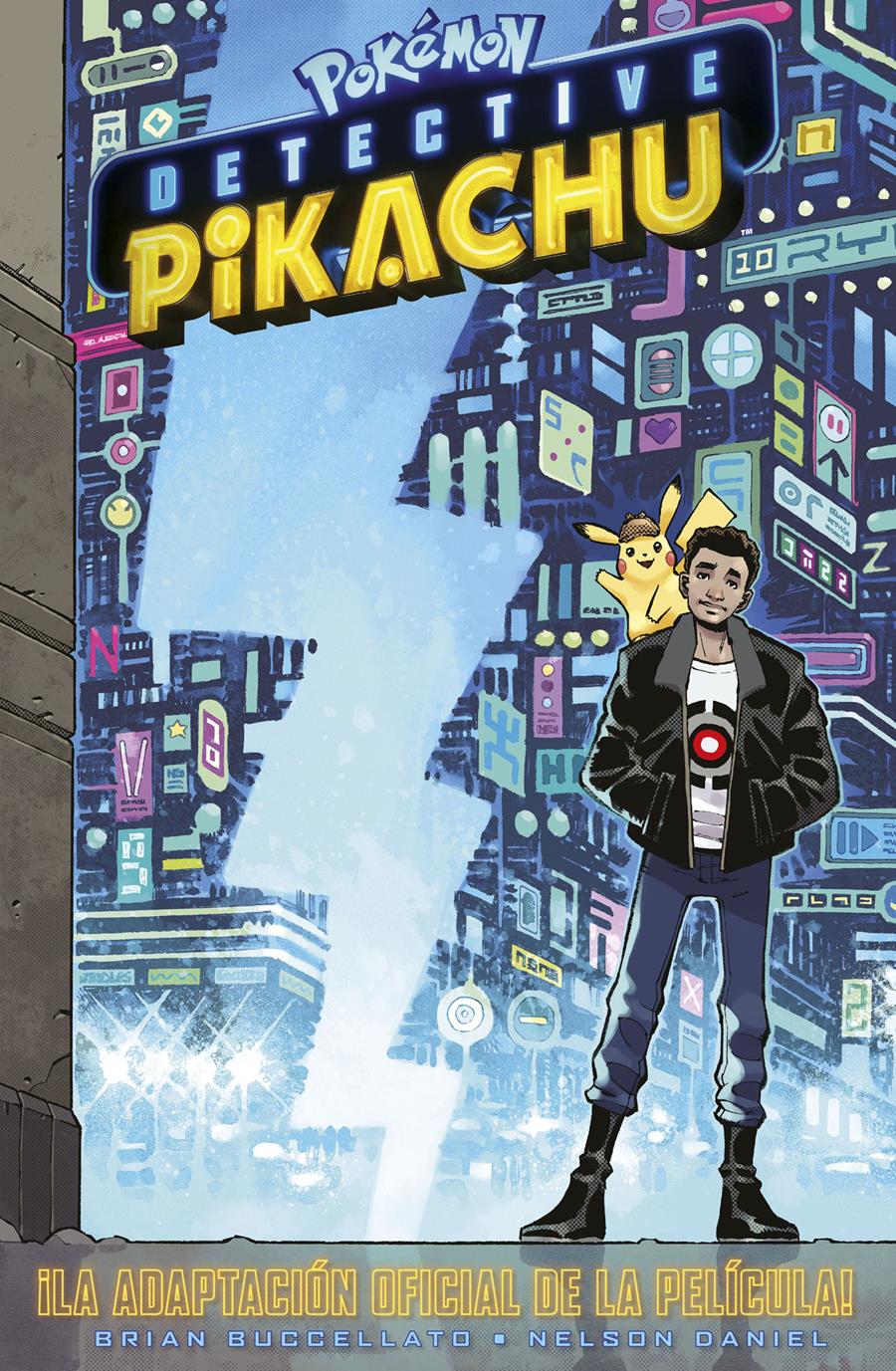 Detective Pikachu | N1220-NOR22 | Brian Buccellato, Nelson Daniel | Terra de Còmic - Tu tienda de cómics online especializada en cómics, manga y merchandising