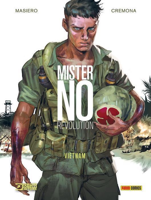 Mister No. Revolution. Vietnam | N0321-PAN40 | Michele Masiero, Matteo Cremona | Terra de Còmic - Tu tienda de cómics online especializada en cómics, manga y merchandising