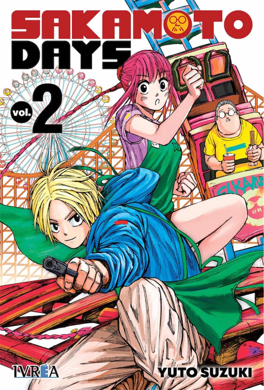 Sakamoto Days 02 | N0522-IVR15 | Yuto Suzuki | Terra de Còmic - Tu tienda de cómics online especializada en cómics, manga y merchandising