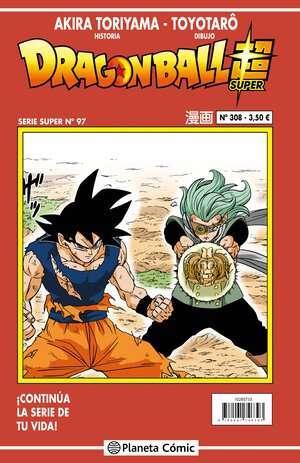 Dragon Ball Serie Roja nº 308 | N1023-PLA018 | Akira Toriyama | Terra de Còmic - Tu tienda de cómics online especializada en cómics, manga y merchandising