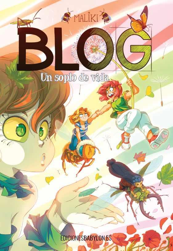 Blog 3. Un soplo de vida | N0222-OTED08 | Maliki (Souillon) | Terra de Còmic - Tu tienda de cómics online especializada en cómics, manga y merchandising
