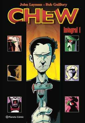 Chew Integral nº 01/03 | N0622-PLA06 | John Layman, Rob Guillory | Terra de Còmic - Tu tienda de cómics online especializada en cómics, manga y merchandising