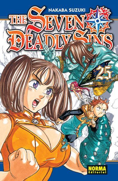 The seven deadly sins 25 | N1118-NOR21 | Nakaba Suzuki | Terra de Còmic - Tu tienda de cómics online especializada en cómics, manga y merchandising