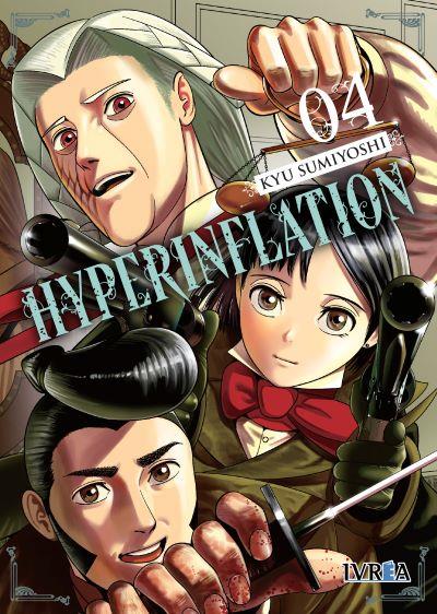 Hyperinflation 04 | N0224-IVR06 | Yoshihiro Togashi | Terra de Còmic - Tu tienda de cómics online especializada en cómics, manga y merchandising