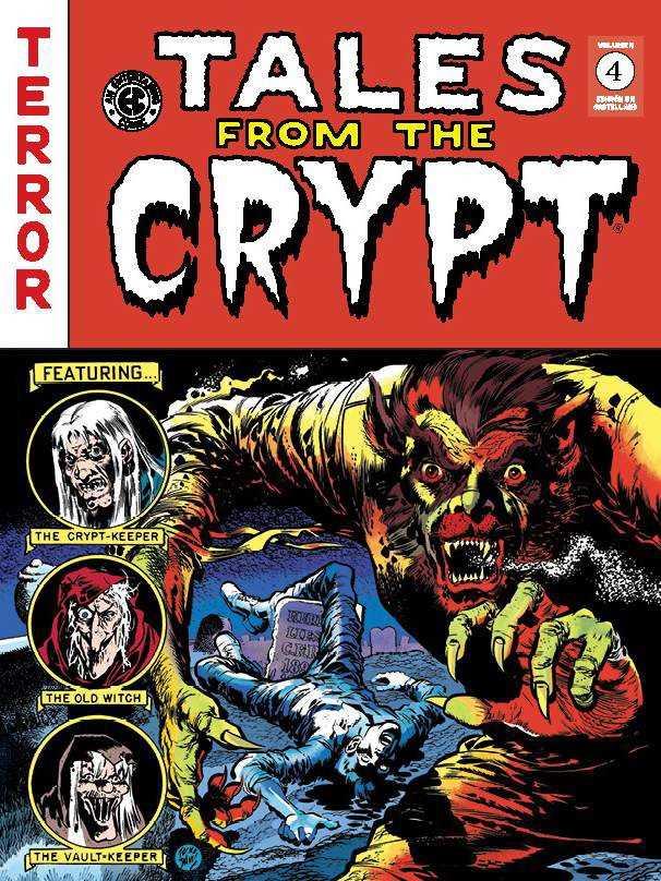 Tales from the Crypt vol. 04 (The EC Archives) | N0123-OTED13 | Varios autores | Terra de Còmic - Tu tienda de cómics online especializada en cómics, manga y merchandising