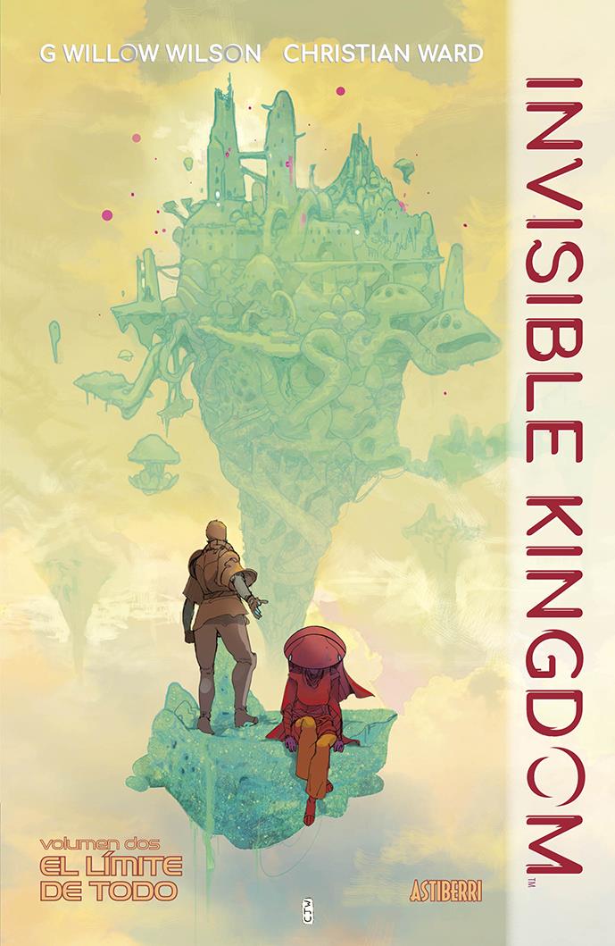 Invisible Kingdom 2. El límite de todo | N1021-AST04 | G. Willow Wilson, Christian Ward | Terra de Còmic - Tu tienda de cómics online especializada en cómics, manga y merchandising