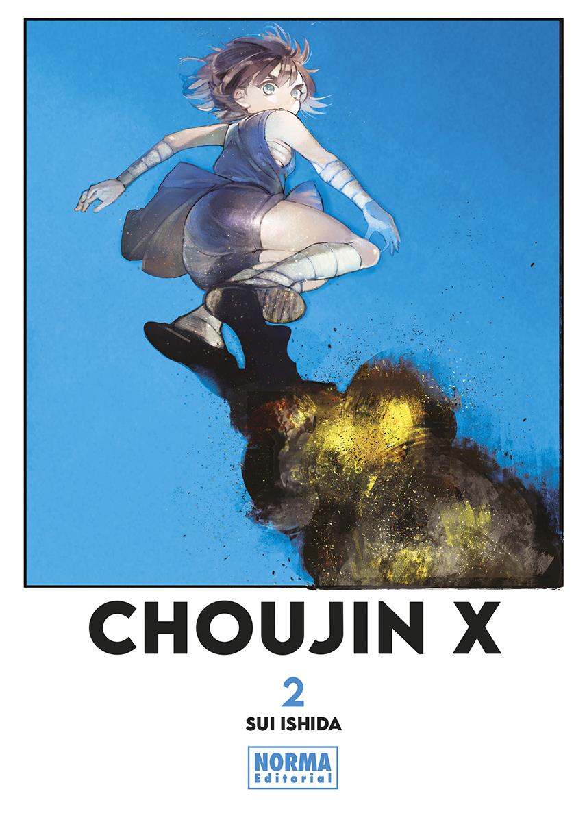 Choujin X 02 | N1222-NOR11 | Sui Ishida | Terra de Còmic - Tu tienda de cómics online especializada en cómics, manga y merchandising