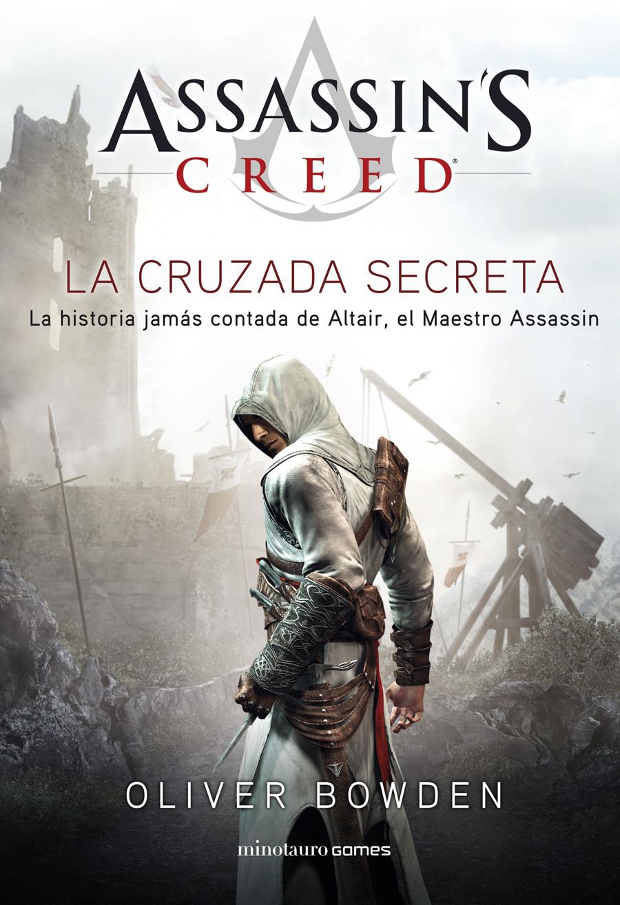 Assassin's Creed. The Secret Crusade | N0322-LIB023 | Oliver Bowden | Terra de Còmic - Tu tienda de cómics online especializada en cómics, manga y merchandising
