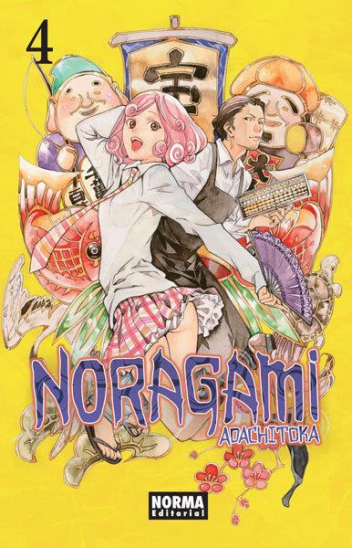 Noragami 04 | N0416-NOR22 | Adachitoka | Terra de Còmic - Tu tienda de cómics online especializada en cómics, manga y merchandising