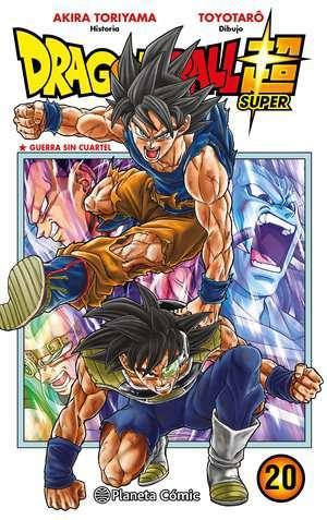 Dragon Ball Super nº 20 | N0124-PLA10 | Akira Toriyama, Toyotarô | Terra de Còmic - Tu tienda de cómics online especializada en cómics, manga y merchandising