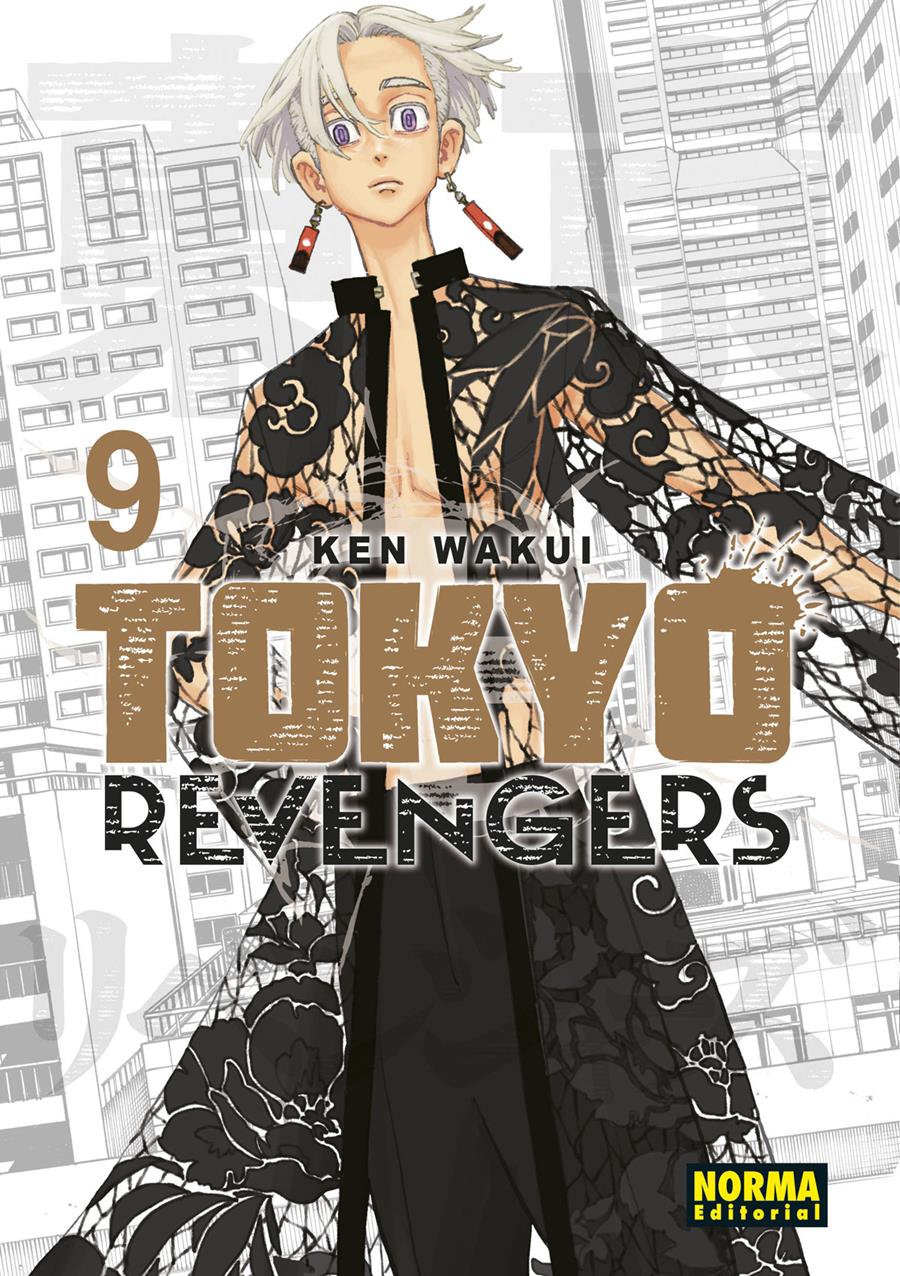 Tokyo Revengers 09 | N0722-NOR11 | Ken Wakui | Terra de Còmic - Tu tienda de cómics online especializada en cómics, manga y merchandising