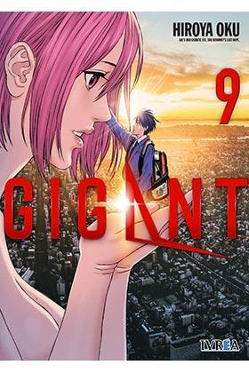 Gigant 09 | N0322-IVR15 | Hiroya Oku | Terra de Còmic - Tu tienda de cómics online especializada en cómics, manga y merchandising