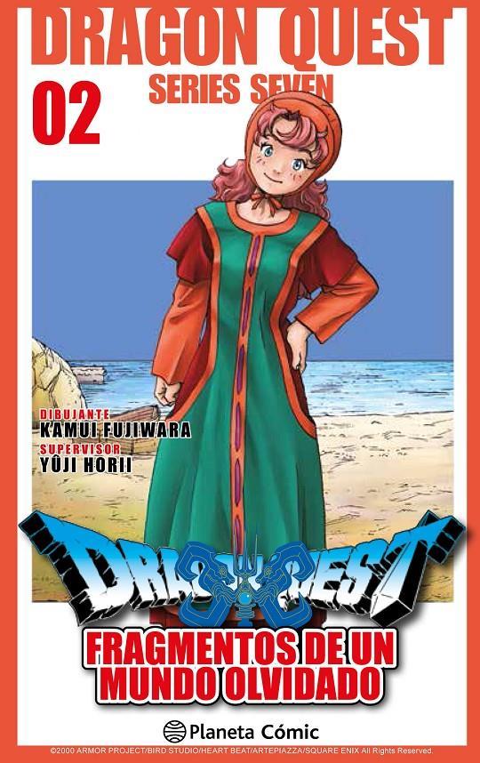 Dragon Quest VII nº 02/14 | N1219-PLA09 | Kamui Fujiwara | Terra de Còmic - Tu tienda de cómics online especializada en cómics, manga y merchandising