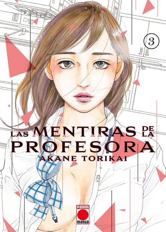 Las mentiras de la profesora 3 | N0123-PAN13 | Akane Torikai | Terra de Còmic - Tu tienda de cómics online especializada en cómics, manga y merchandising