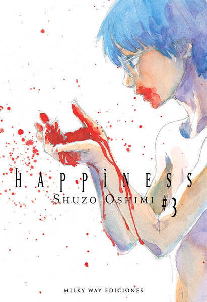 Happiness, Vol. 3 | N0821-MILK08 | Shuzo Oshimi | Terra de Còmic - Tu tienda de cómics online especializada en cómics, manga y merchandising
