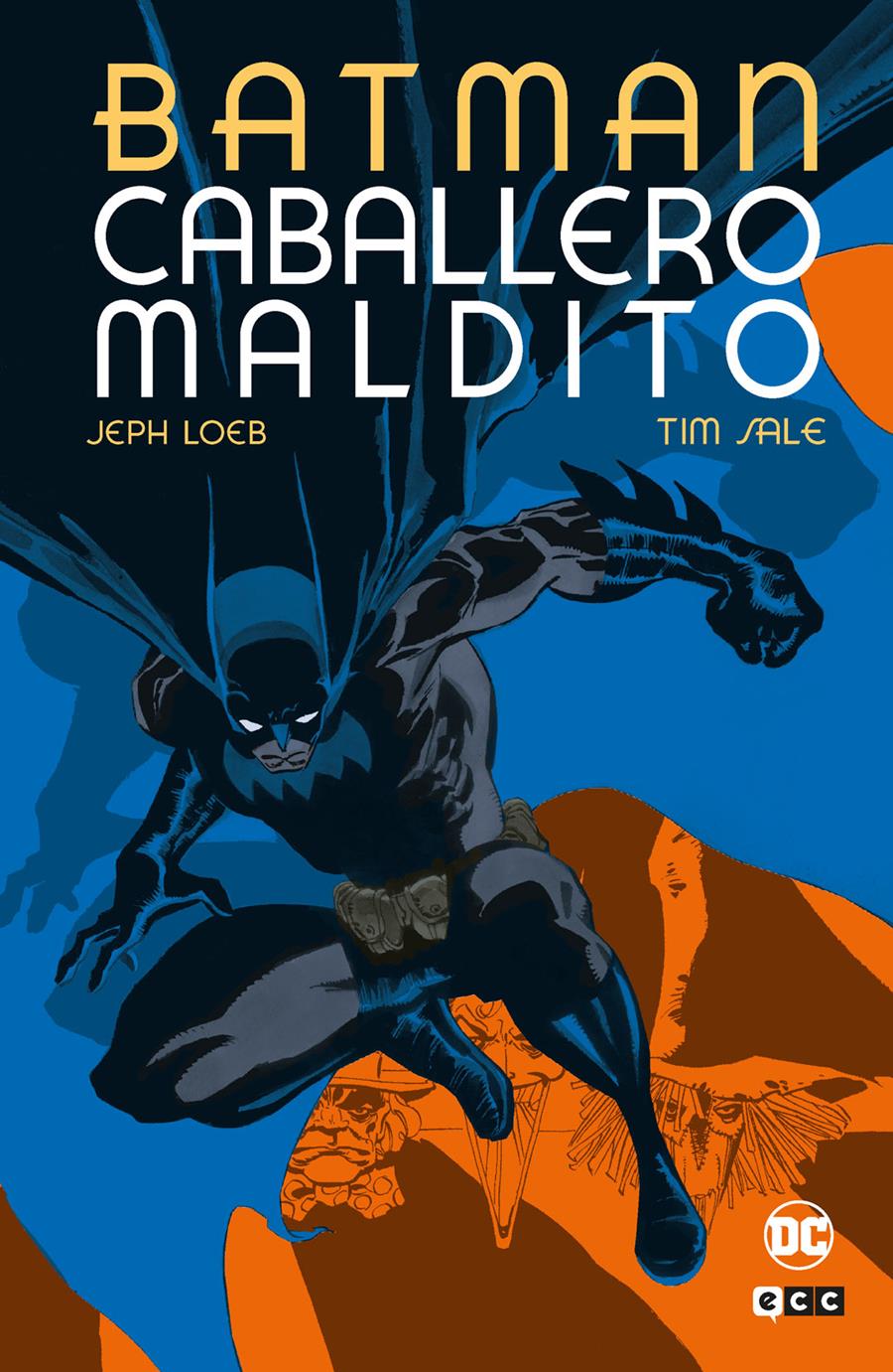 Batman: Caballero Maldito (Edición Deluxe) | N1223-ECC07 | Jeph Loeb, Tim Sale | Terra de Còmic - Tu tienda de cómics online especializada en cómics, manga y merchandising