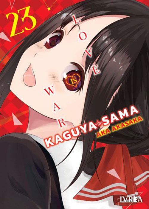 Kaguya-sama: Love is War 23 | N0523-IVR016 | Aka Akasaka | Terra de Còmic - Tu tienda de cómics online especializada en cómics, manga y merchandising