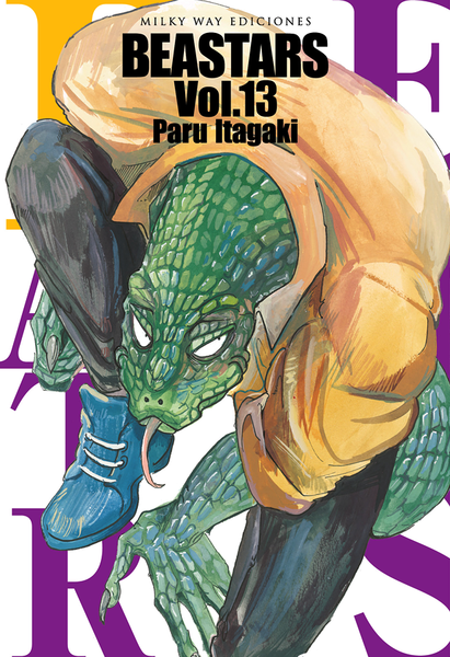 Beastars, Vol. 13 | N0820-MILK06 | Paru Itagaki | Terra de Còmic - Tu tienda de cómics online especializada en cómics, manga y merchandising