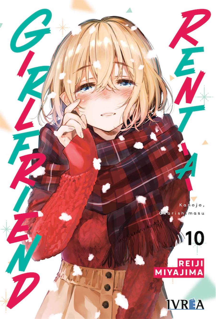 Rent-a-girlfriend 10 | N0222-IVR10 | Reiji Miyajima | Terra de Còmic - Tu tienda de cómics online especializada en cómics, manga y merchandising