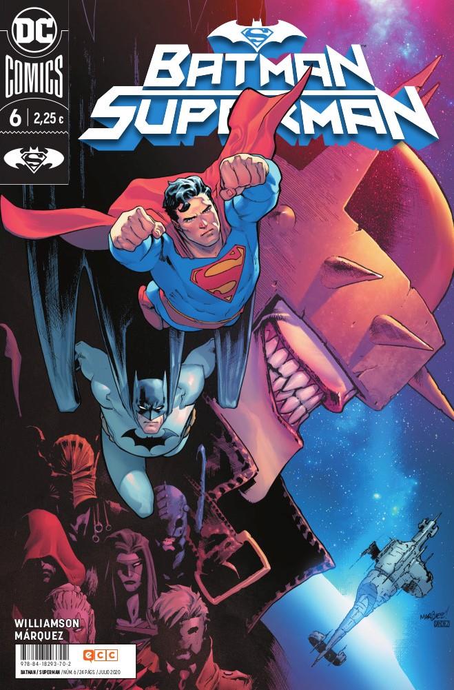 Batman/Superman núm. 06 | N0820-ECC27 | David Marquez / Joshua Williamson | Terra de Còmic - Tu tienda de cómics online especializada en cómics, manga y merchandising