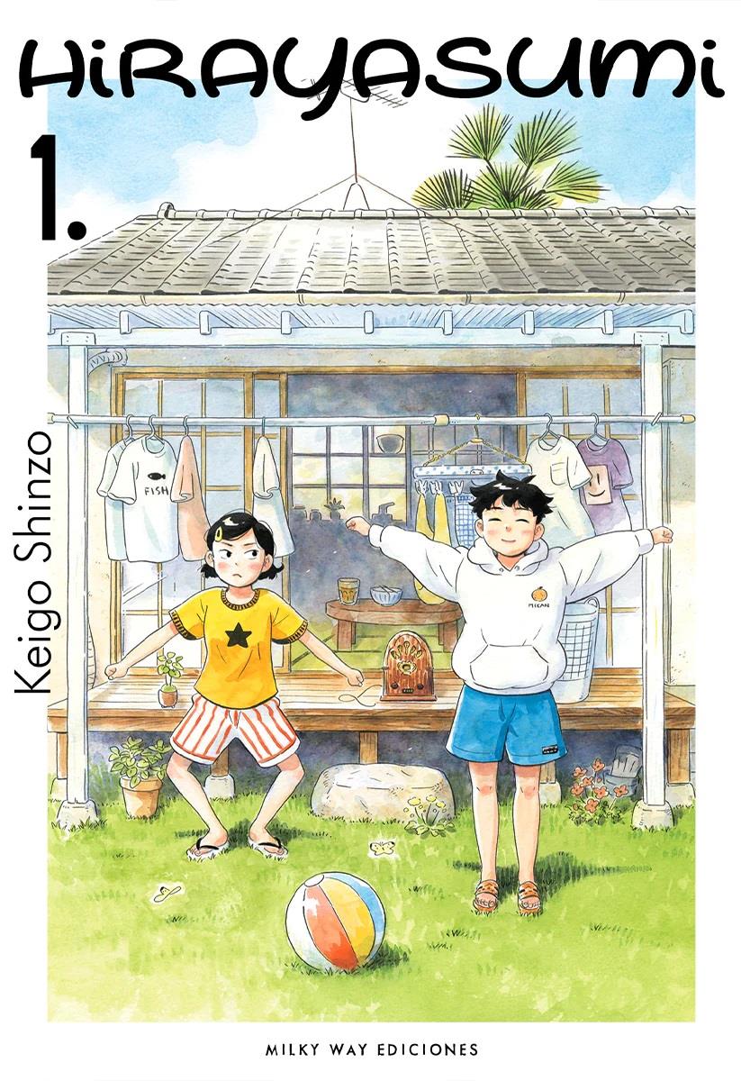 Hirayasumi, Vol. 1 | N0323-MILK02 | Keigo Shinzo | Terra de Còmic - Tu tienda de cómics online especializada en cómics, manga y merchandising