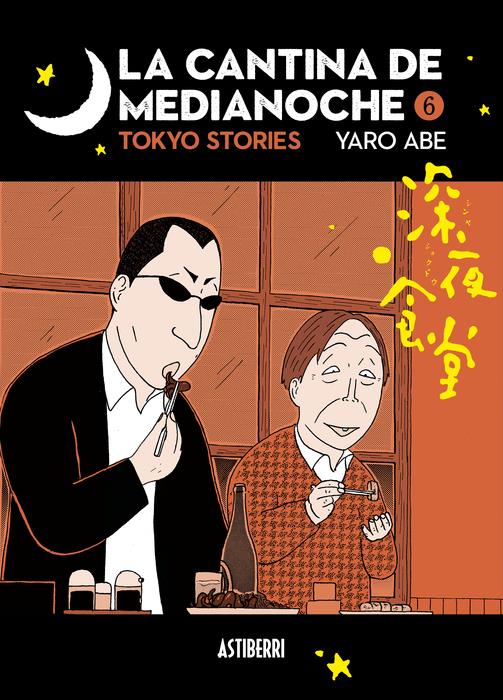La cantina de medianoche 6. Tokyo Stories | N0623-AST03 | Yaro Abe | Terra de Còmic - Tu tienda de cómics online especializada en cómics, manga y merchandising