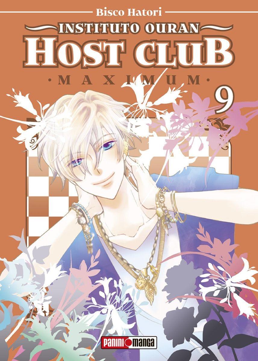 Instituto Ouran Host Club Maximum 9 | N0424-PAN10 | Bisco Hatori | Terra de Còmic - Tu tienda de cómics online especializada en cómics, manga y merchandising