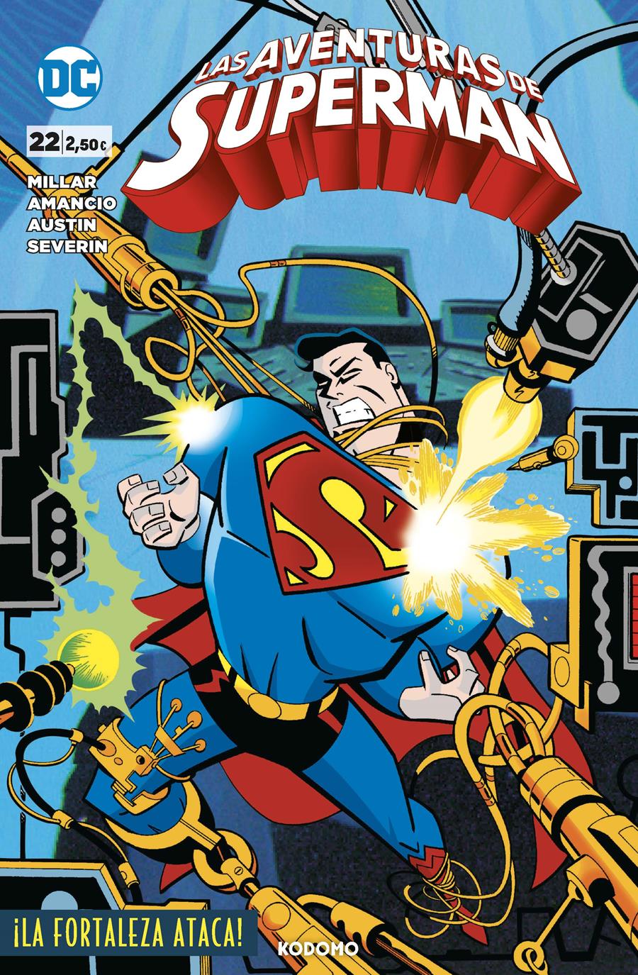 Las aventuras de Superman núm. 22 | N0223-ECC44 | Aluir Amancio / Mark Millar | Terra de Còmic - Tu tienda de cómics online especializada en cómics, manga y merchandising