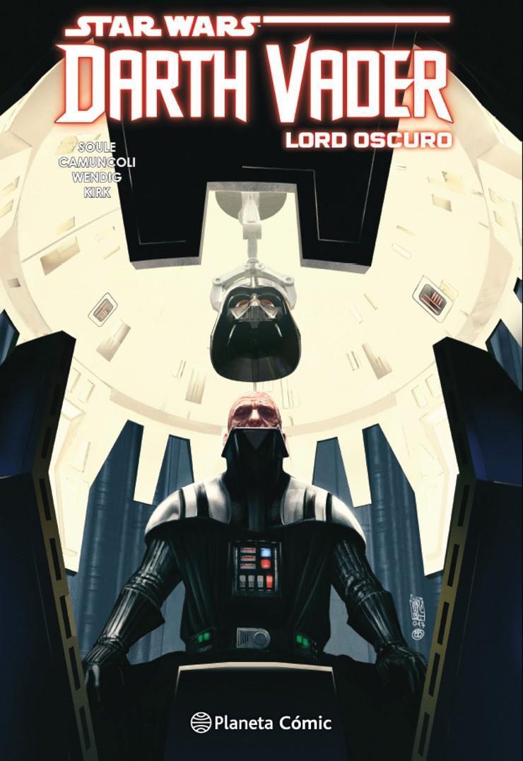 Star Wars Darth Vader Lord Oscuro (tomo) nº 03/04 | N1220-PLA17 | Charles Soule, Giuseppe Camuncoli | Terra de Còmic - Tu tienda de cómics online especializada en cómics, manga y merchandising