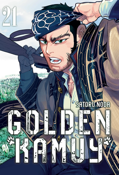 Golden Kamuy, Vol. 21 | N0121-MILK07 | Satoru Noda | Terra de Còmic - Tu tienda de cómics online especializada en cómics, manga y merchandising