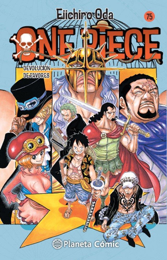 One Piece nº 75 | N0116-PLAN10 | Eiichiro Oda | Terra de Còmic - Tu tienda de cómics online especializada en cómics, manga y merchandising