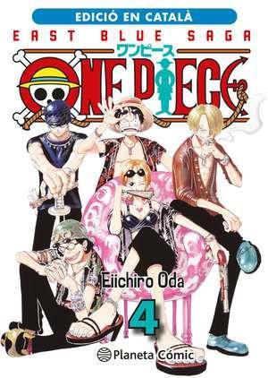 One Piece nº 04 (català) | N1123-PLA38 | Eiichiro Oda | Terra de Còmic - Tu tienda de cómics online especializada en cómics, manga y merchandising