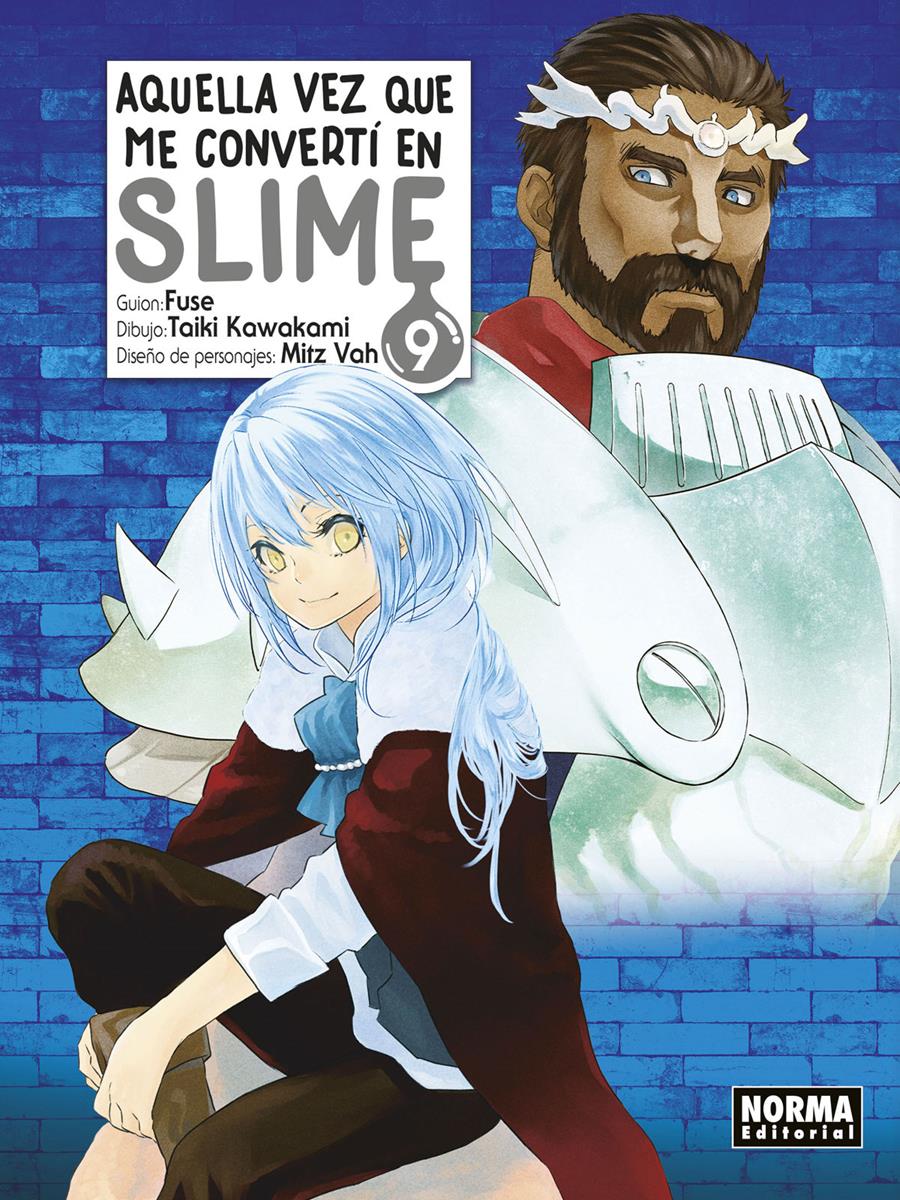 Aquella vez que me converti en slime 09 | N0221-NOR27 | Taiki Kawakami, Fuse | Terra de Còmic - Tu tienda de cómics online especializada en cómics, manga y merchandising