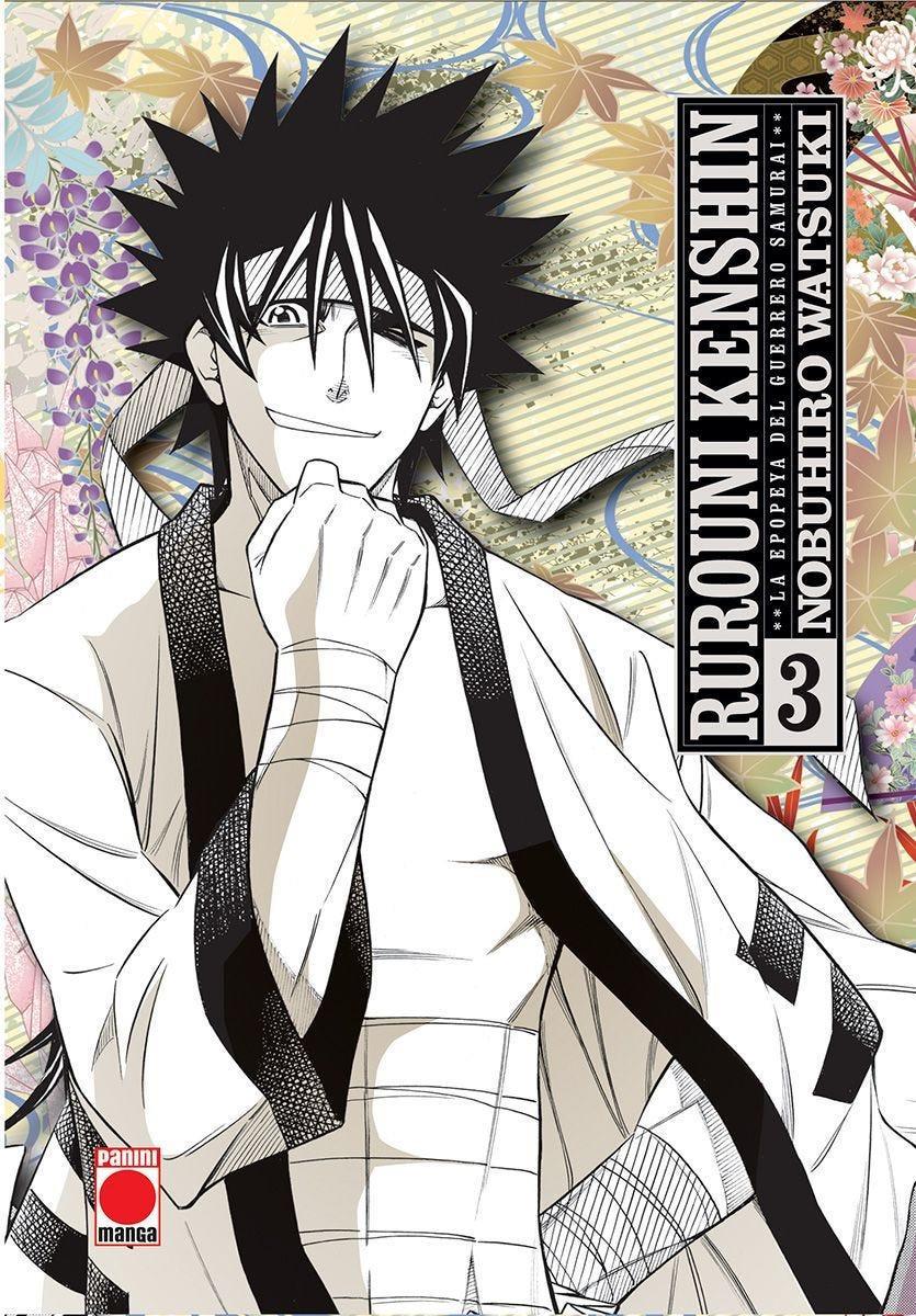 Rurouni Kenshin: La Epopeya del Guerrero Samurái 3 | N0323-PAN29 | Nobuhiro Watsuki | Terra de Còmic - Tu tienda de cómics online especializada en cómics, manga y merchandising
