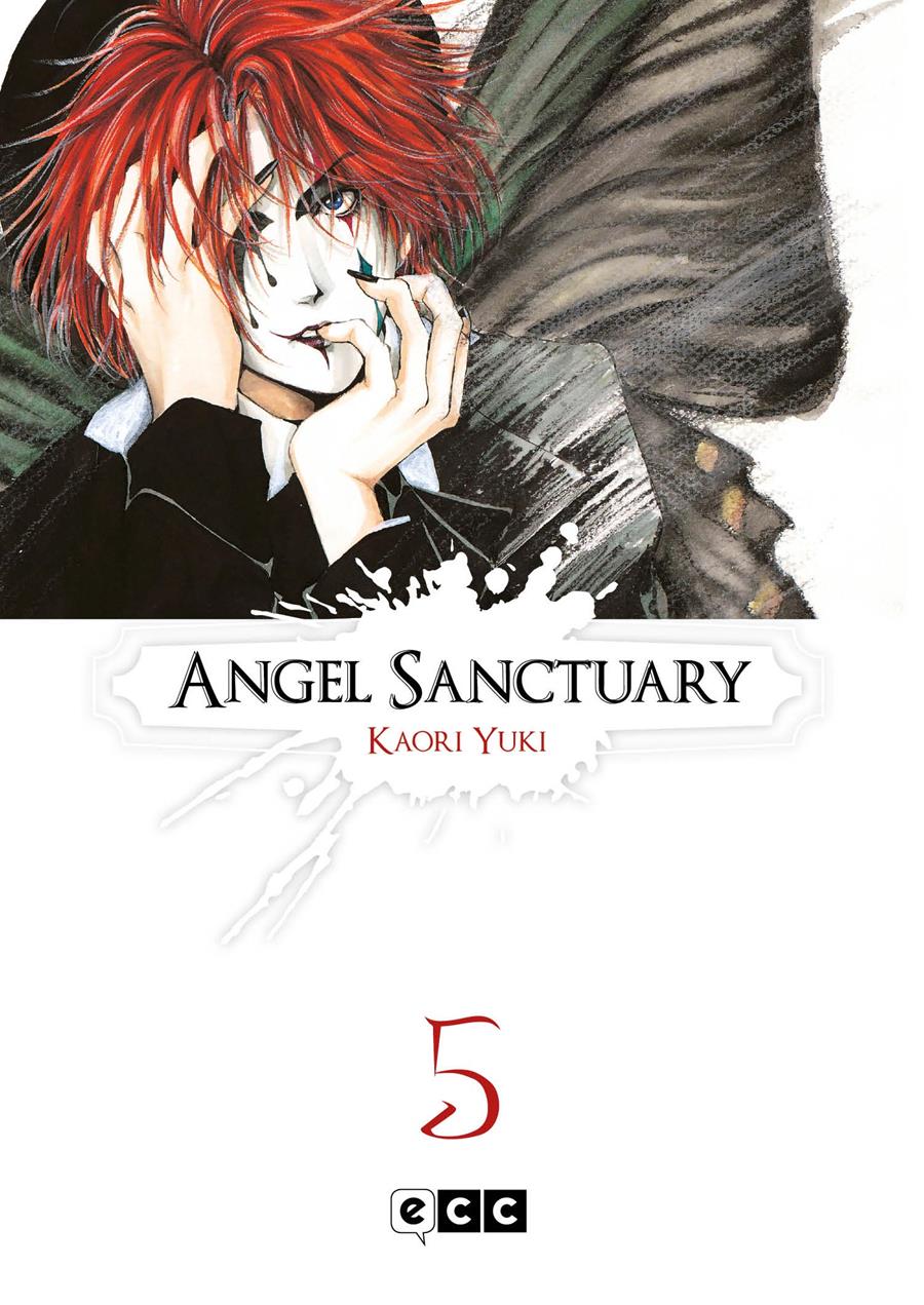 Angel Sanctuary núm. 05 de 10 | N0323-ECC61 | Kaori Yuki / Kaori Yuki | Terra de Còmic - Tu tienda de cómics online especializada en cómics, manga y merchandising