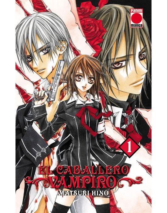El Caballero Vampiro: Omnibus 1 | N1022-PAN11 | Matsuri Hino | Terra de Còmic - Tu tienda de cómics online especializada en cómics, manga y merchandising