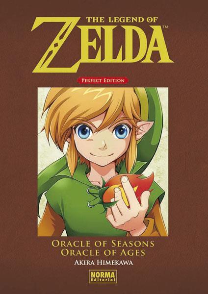 The Legend Of Zelda Perfect Edition 4. Oracle of seasons y Oracle of ages | N0518-NOR19 | Akira Himekawa | Terra de Còmic - Tu tienda de cómics online especializada en cómics, manga y merchandising