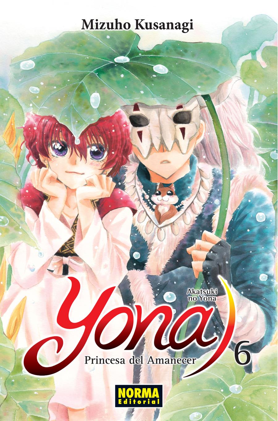 Yona, princesa del amanecer 06 | N0618-NOR22 | Mizuho Kusanagi | Terra de Còmic - Tu tienda de cómics online especializada en cómics, manga y merchandising