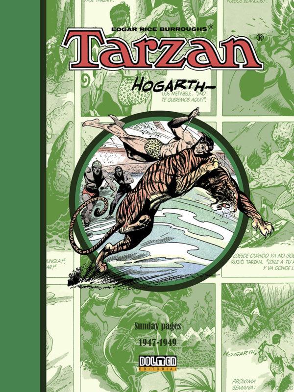 Tarzan vol. 7 (1947-1949) | N1023-DOL04 | Edgar Rice Burroughs, Hogarth | Terra de Còmic - Tu tienda de cómics online especializada en cómics, manga y merchandising