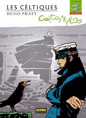 Colecció Hugo Pratt Nº 02. Corto Maltès: Les Cèltiques (Edició en català) | NORMAHP03 | Hugo Pratt | Terra de Còmic - Tu tienda de cómics online especializada en cómics, manga y merchandising