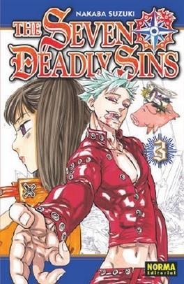 The Seven Deadly Sins 03 | N0215-NOR15 | Nakaba Suzuki | Terra de Còmic - Tu tienda de cómics online especializada en cómics, manga y merchandising
